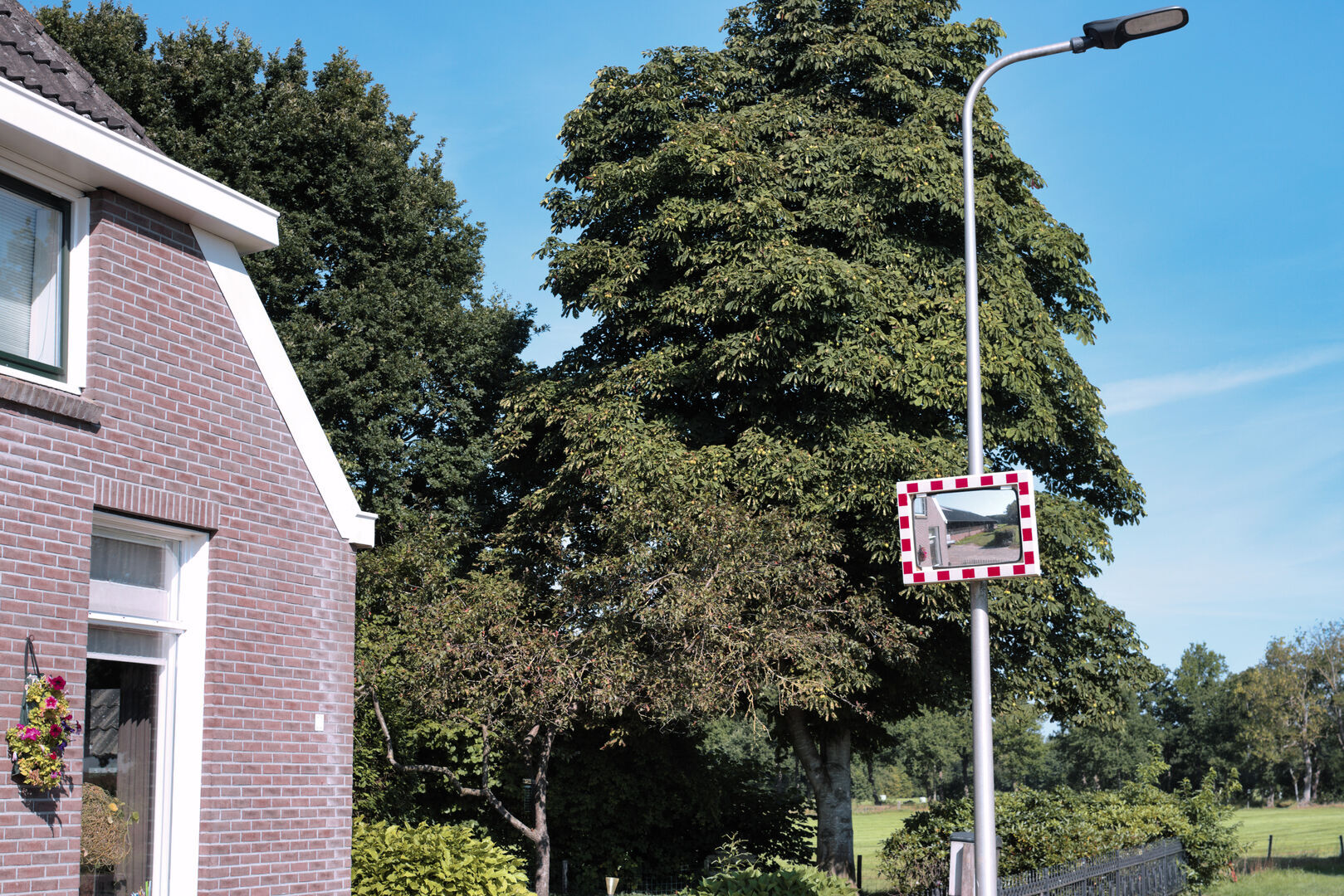 Anreep Drenthe Spiegelbeeld