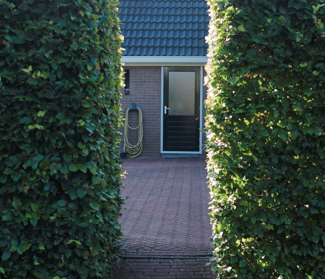 Bovensmilde Drenthe Achterdeur