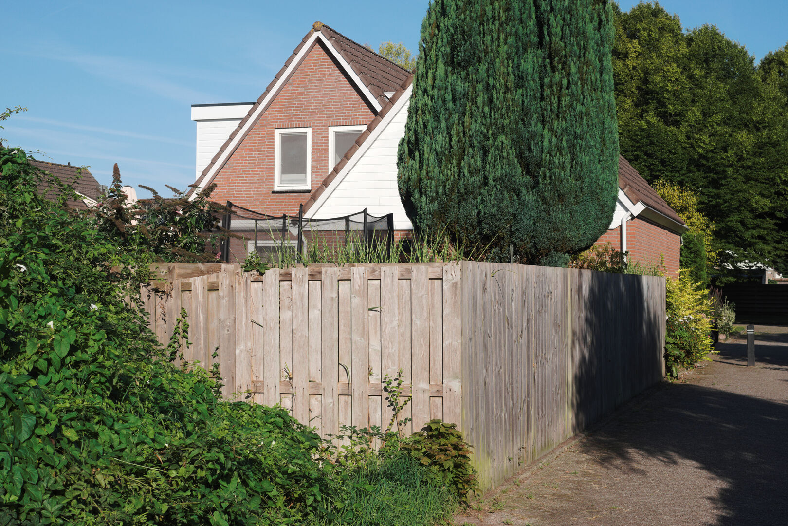 Bovensmilde Drenthe Achtertuin