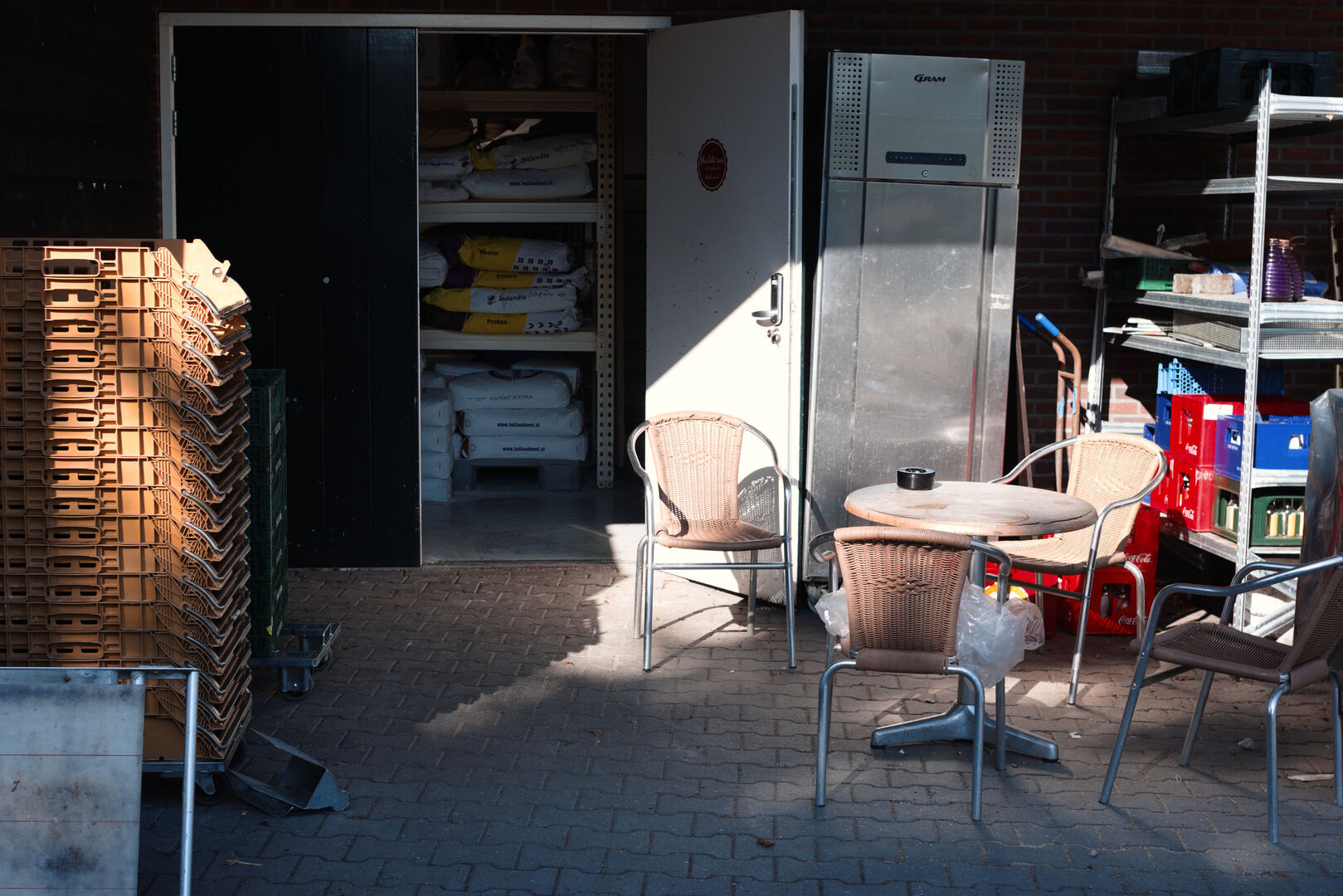 Hooghalen Drenthe Achteringang bakker