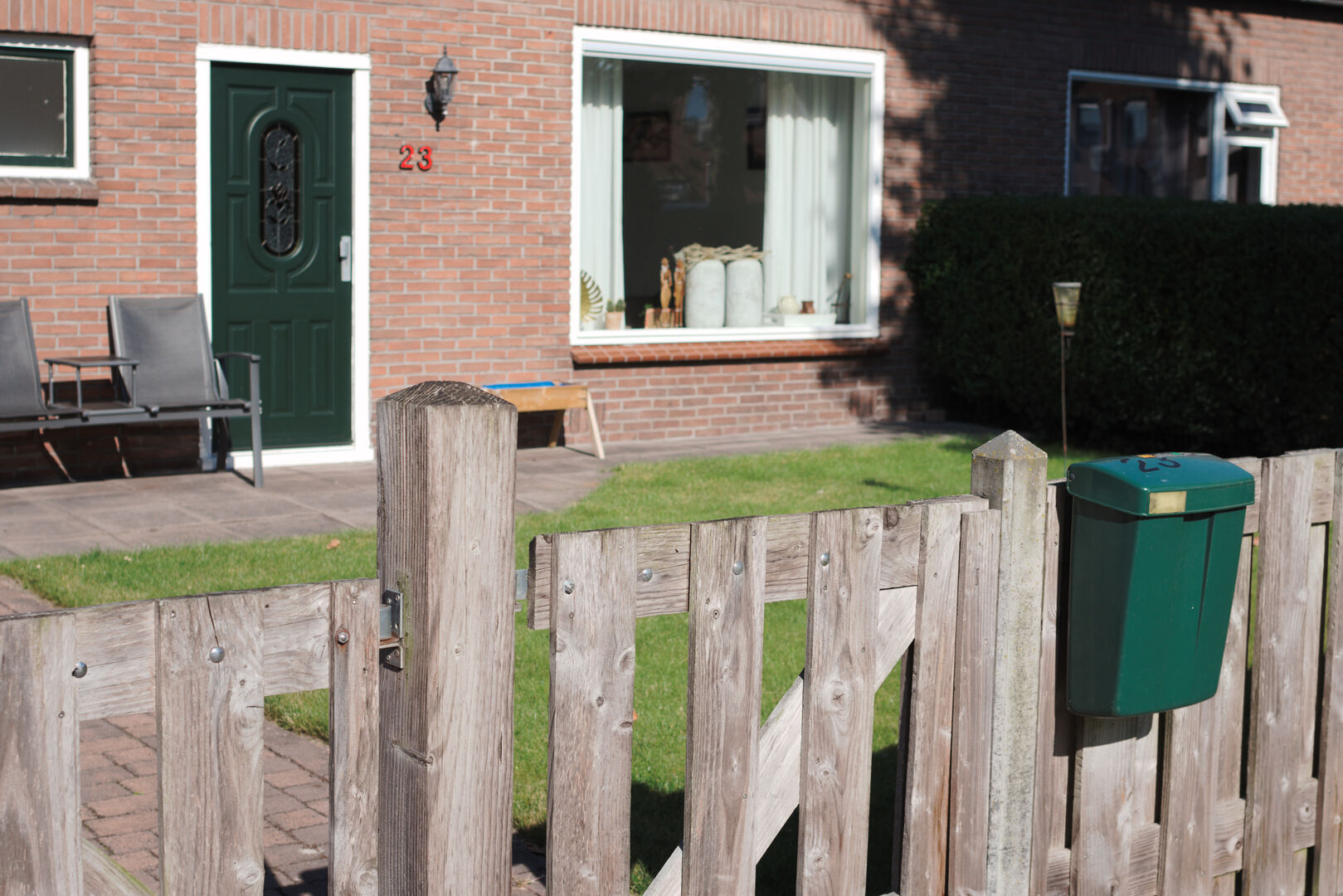 Hooghalen Drenthe Brievenbus