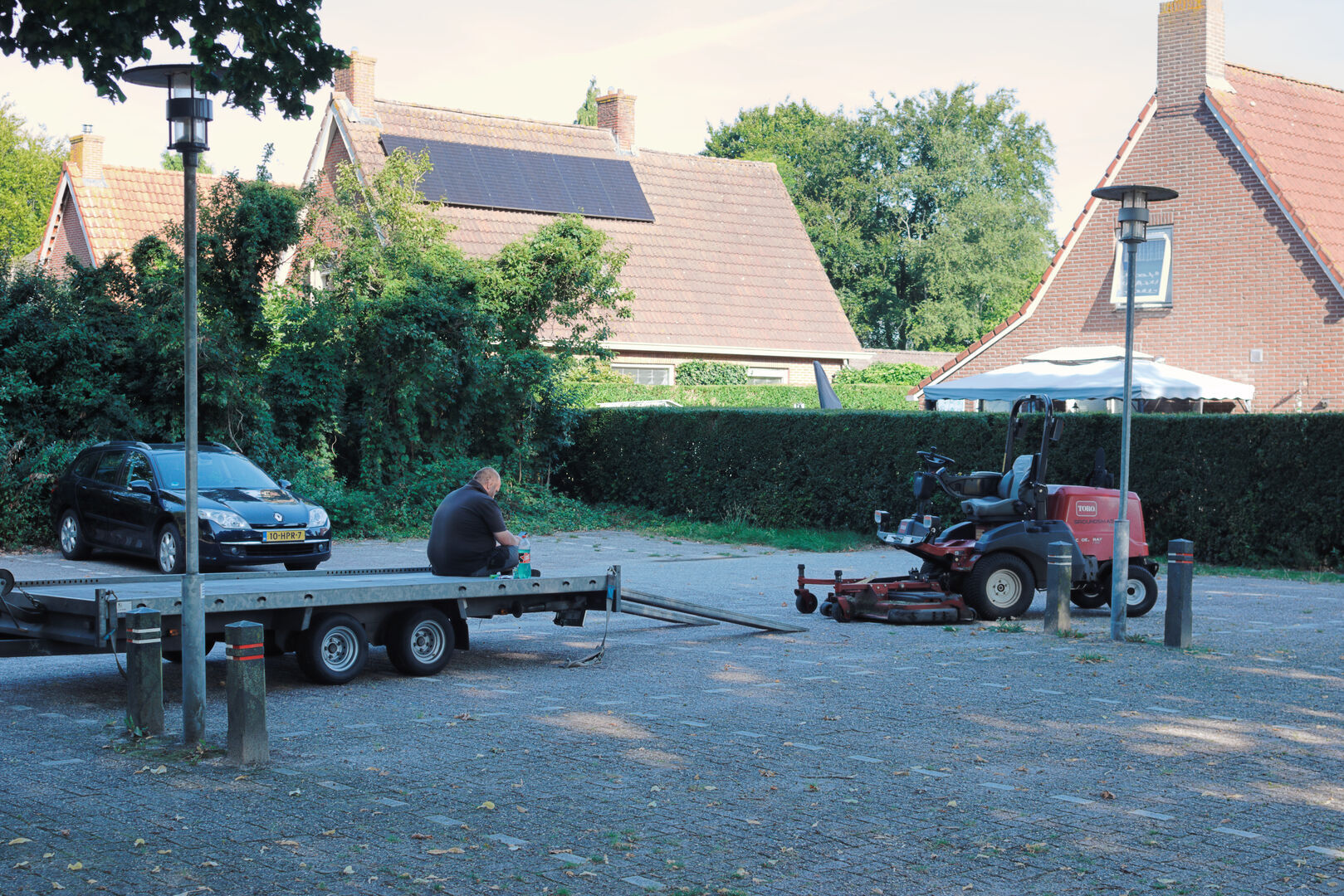 Hooghalen Drenthe Pauze