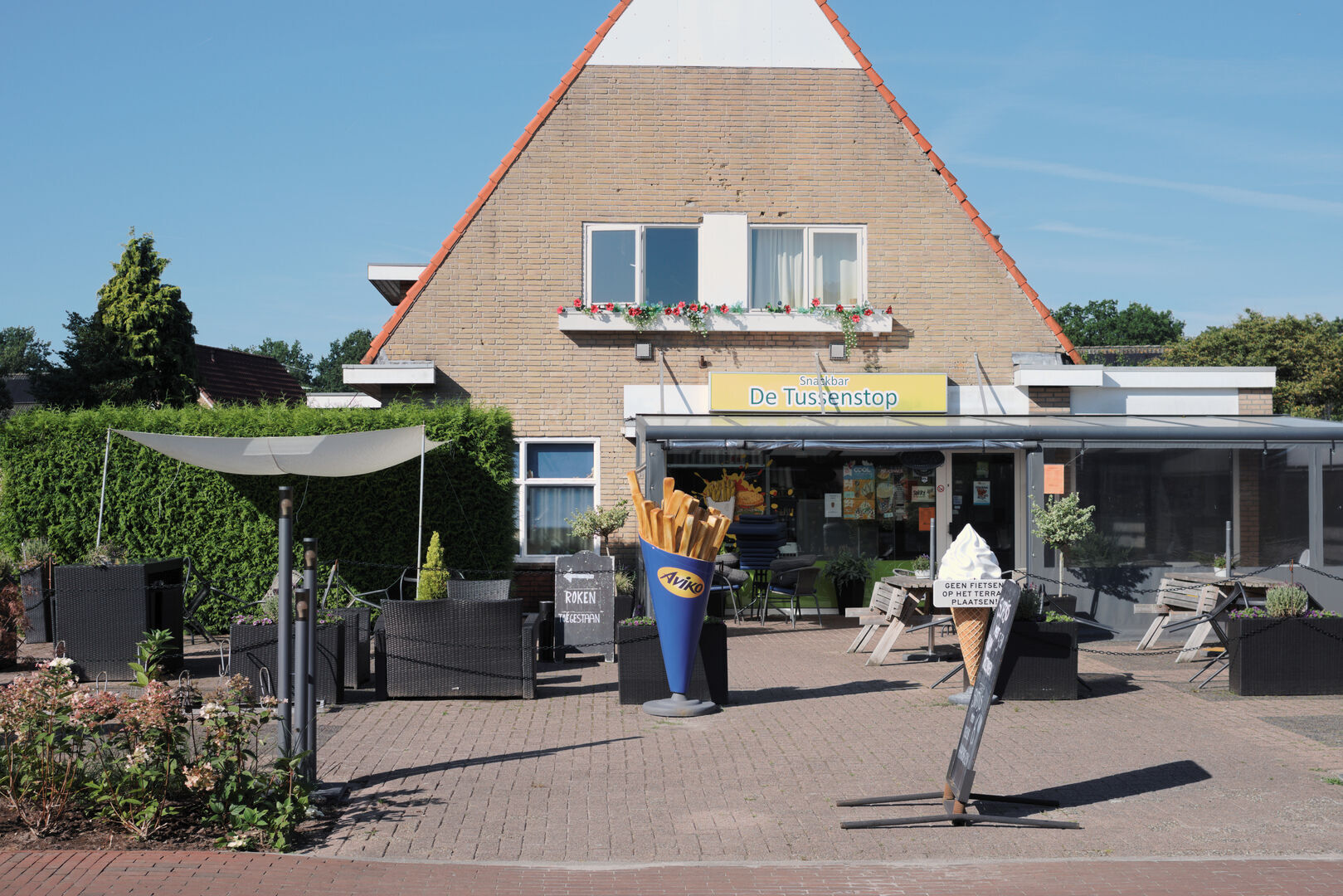 Hooghalen Drnethe Snackbar De Tussenstop