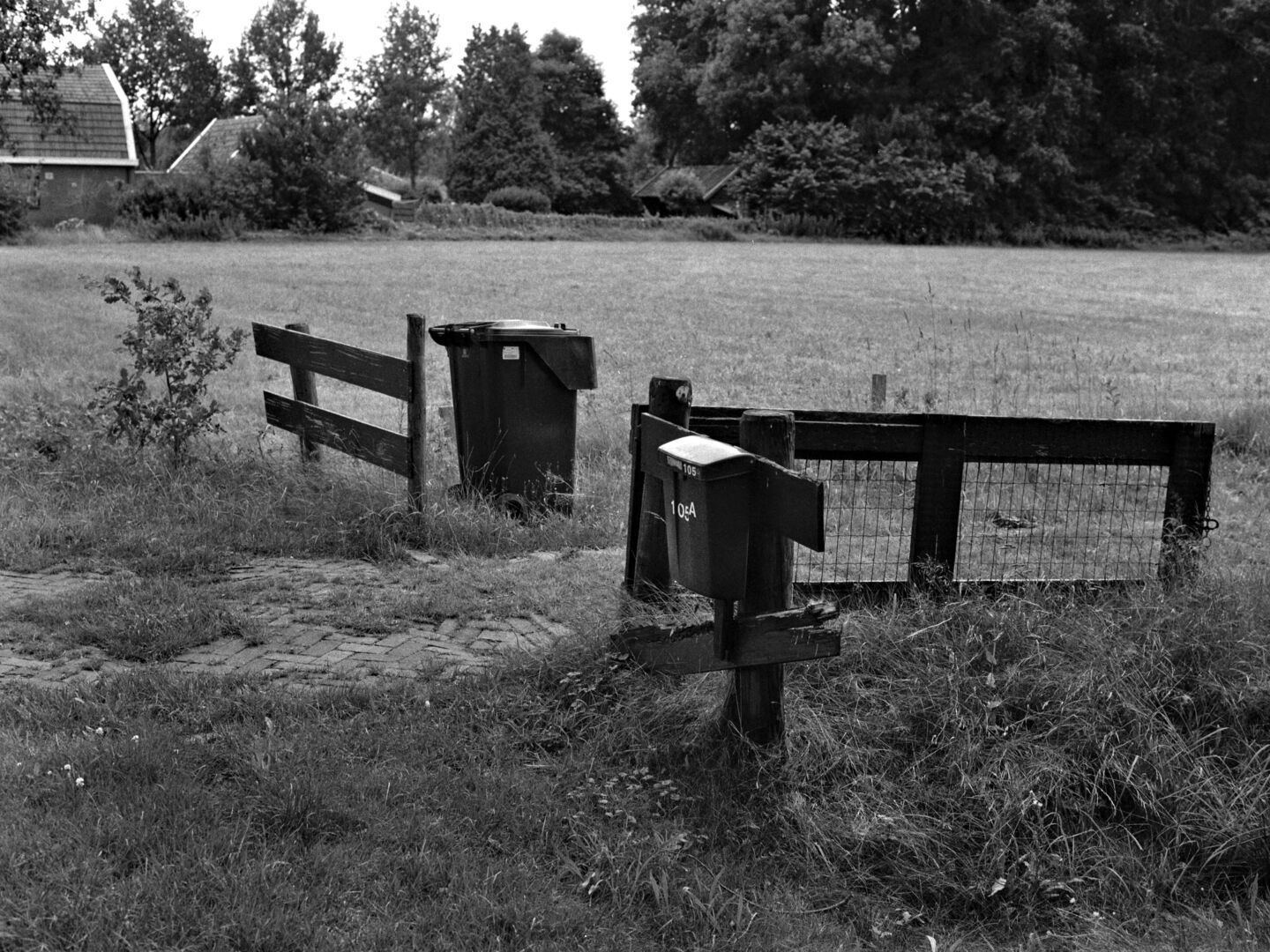 Renneborg Westerwolde Toegangshek