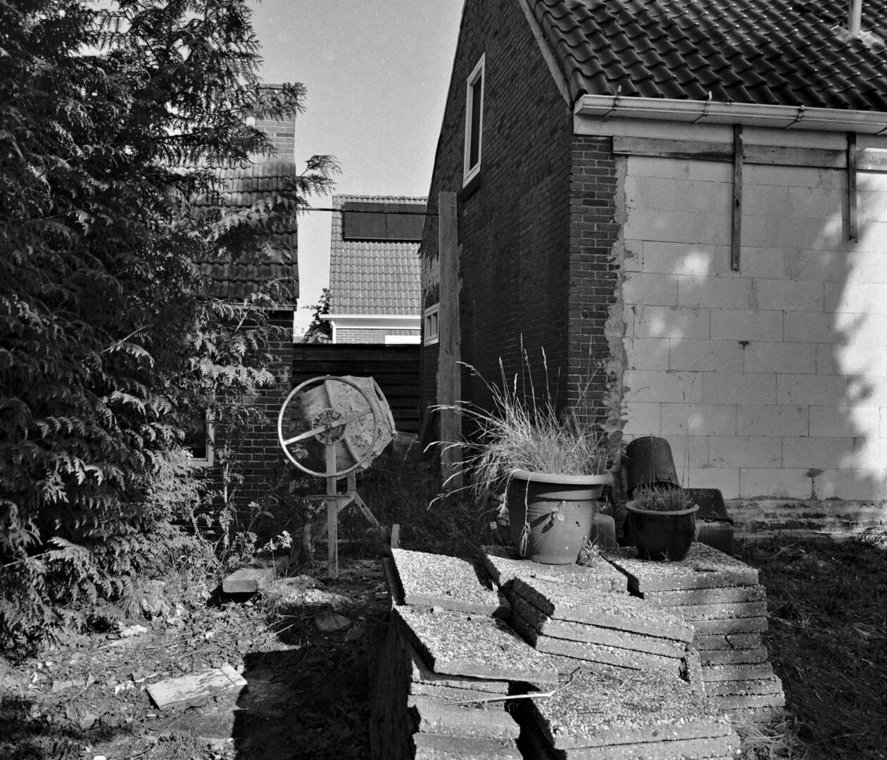 Rhederbrug Westerwolde Betonmolen