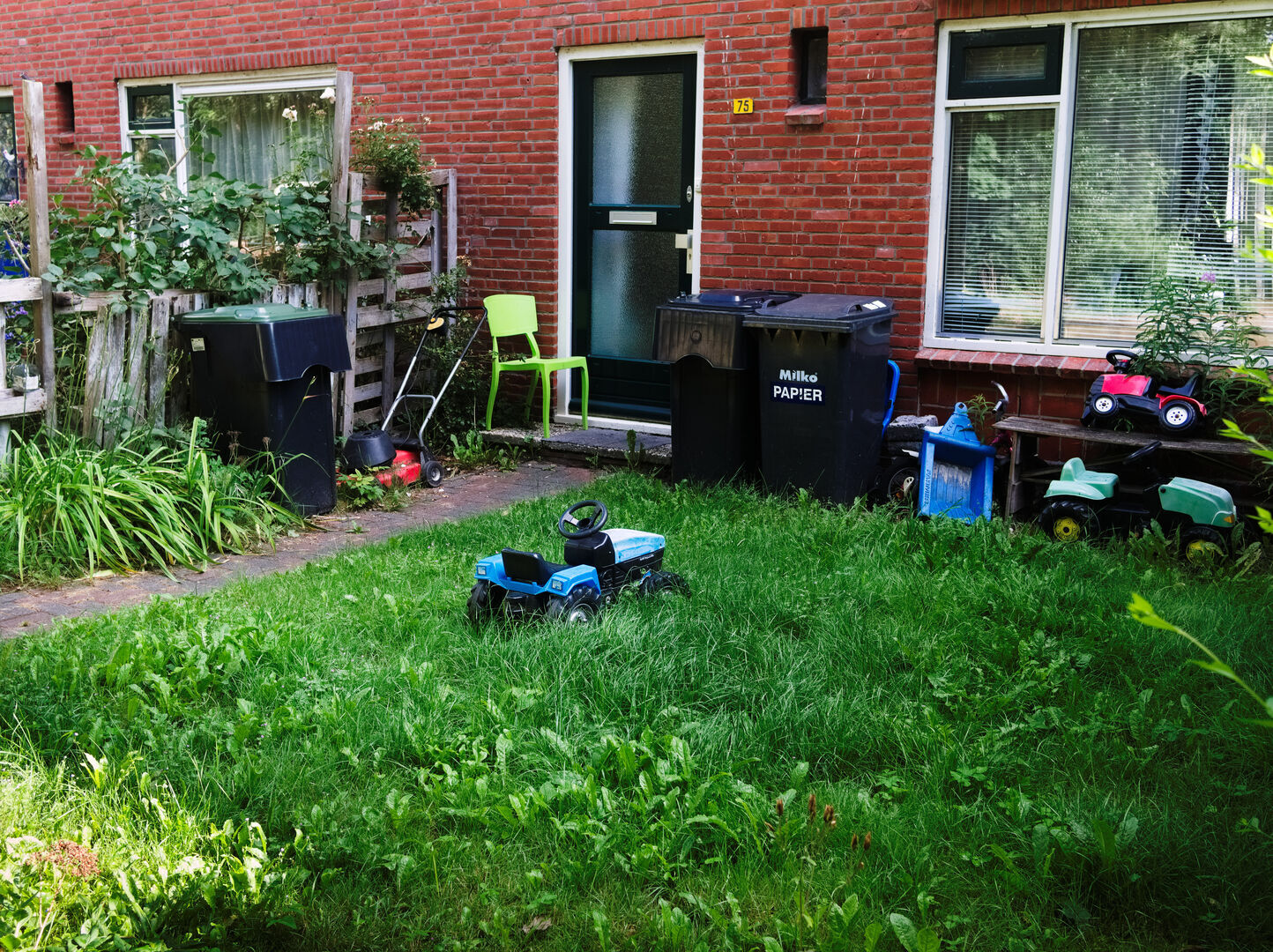 Rhederbrug Westerwolde Ik wil later boer worden