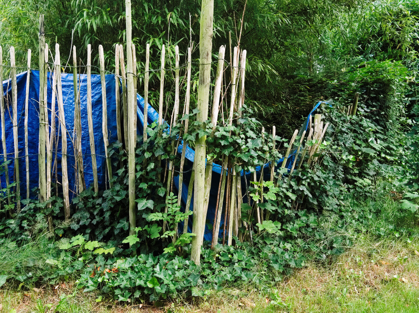 Rhederbrug Westerwolde Schutting