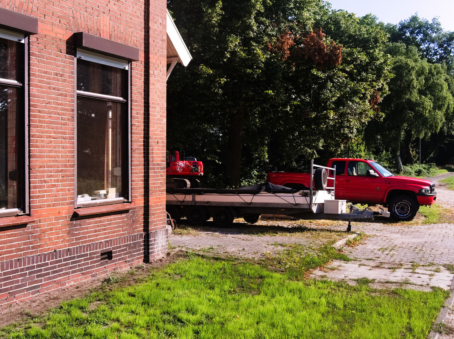 Rhederbrug Westerwolde Verbouwing