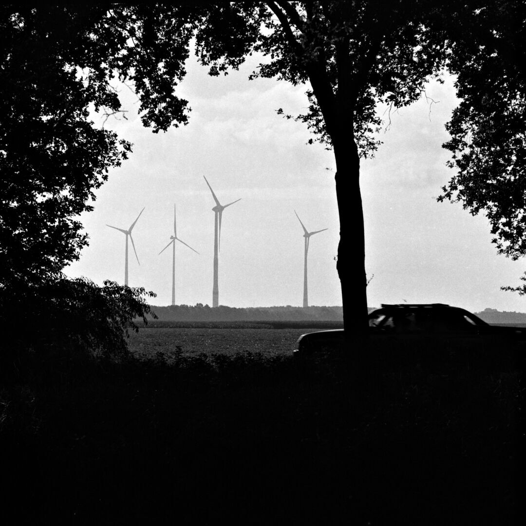 Rhederbrug Westerwolde Windmolenpark