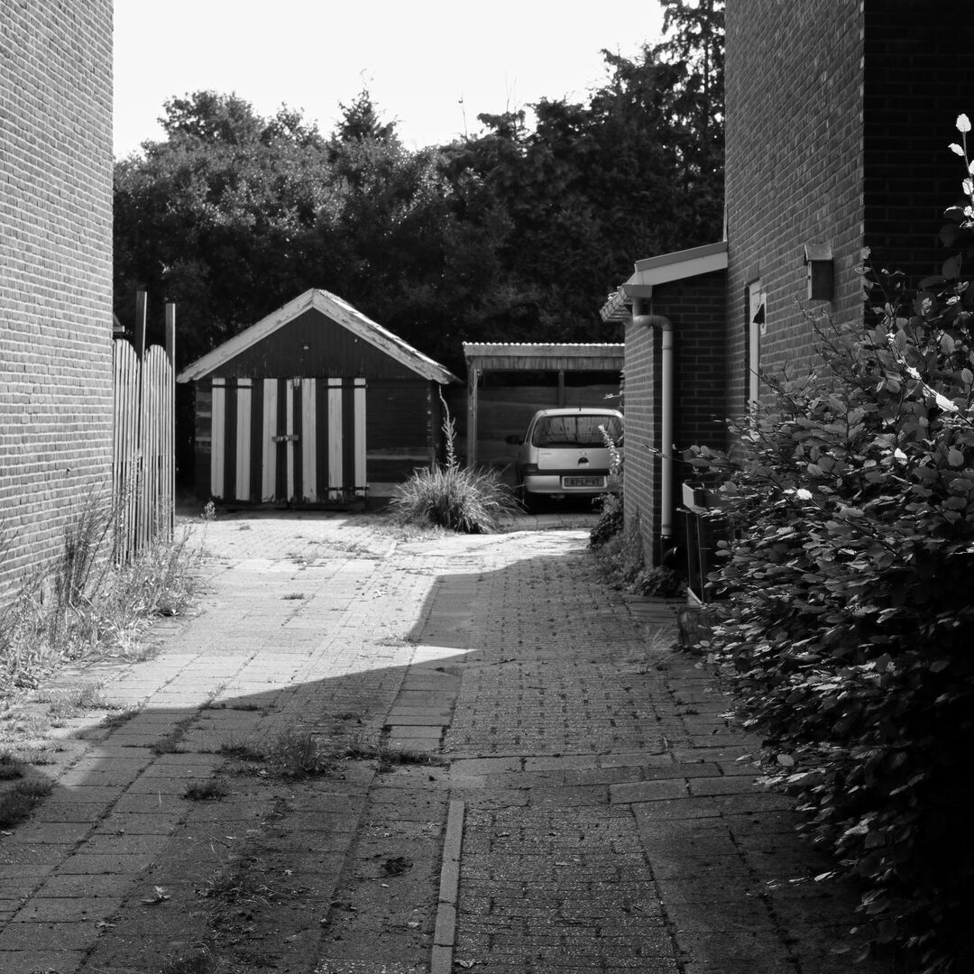 Sellingen Westerwolde Around the back