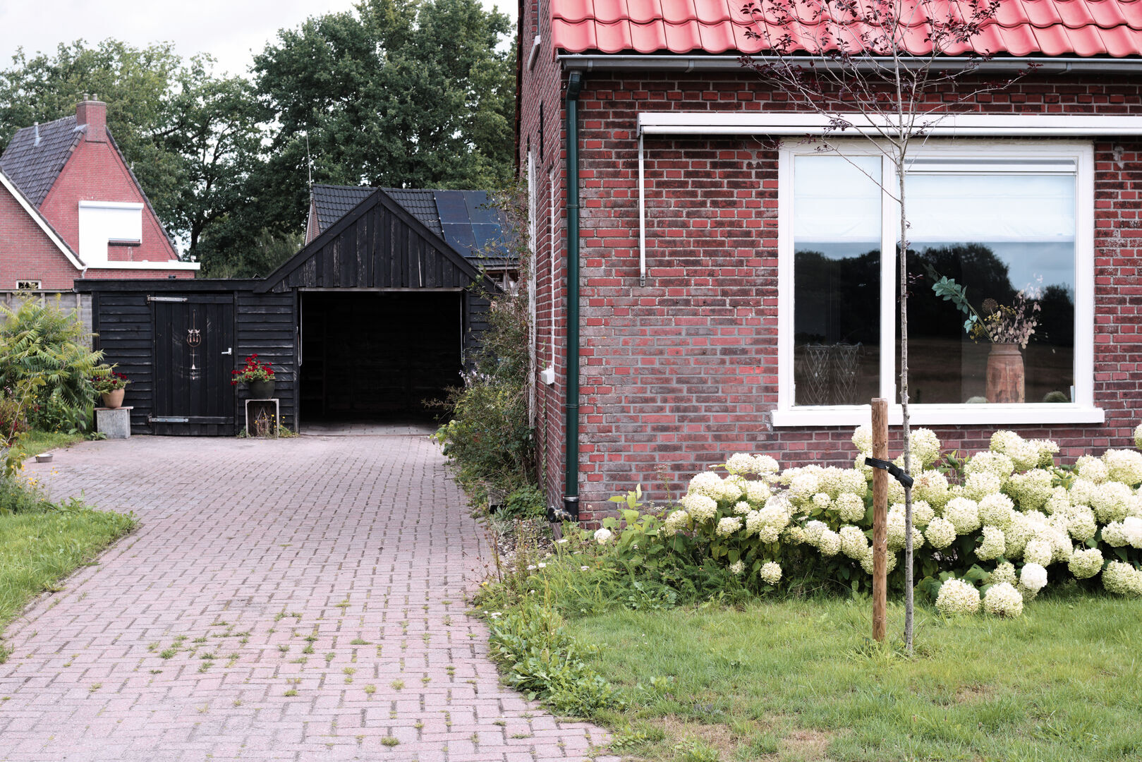 Sellingen Westerwolde Oprit