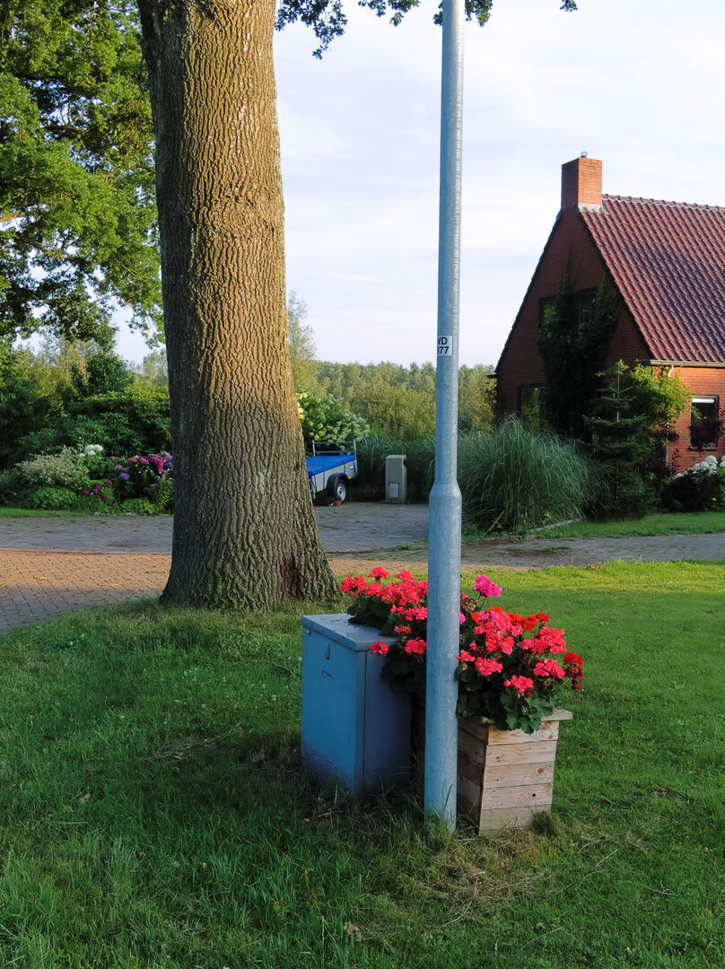 Veelerveen Westerwolde Achter de geraniums