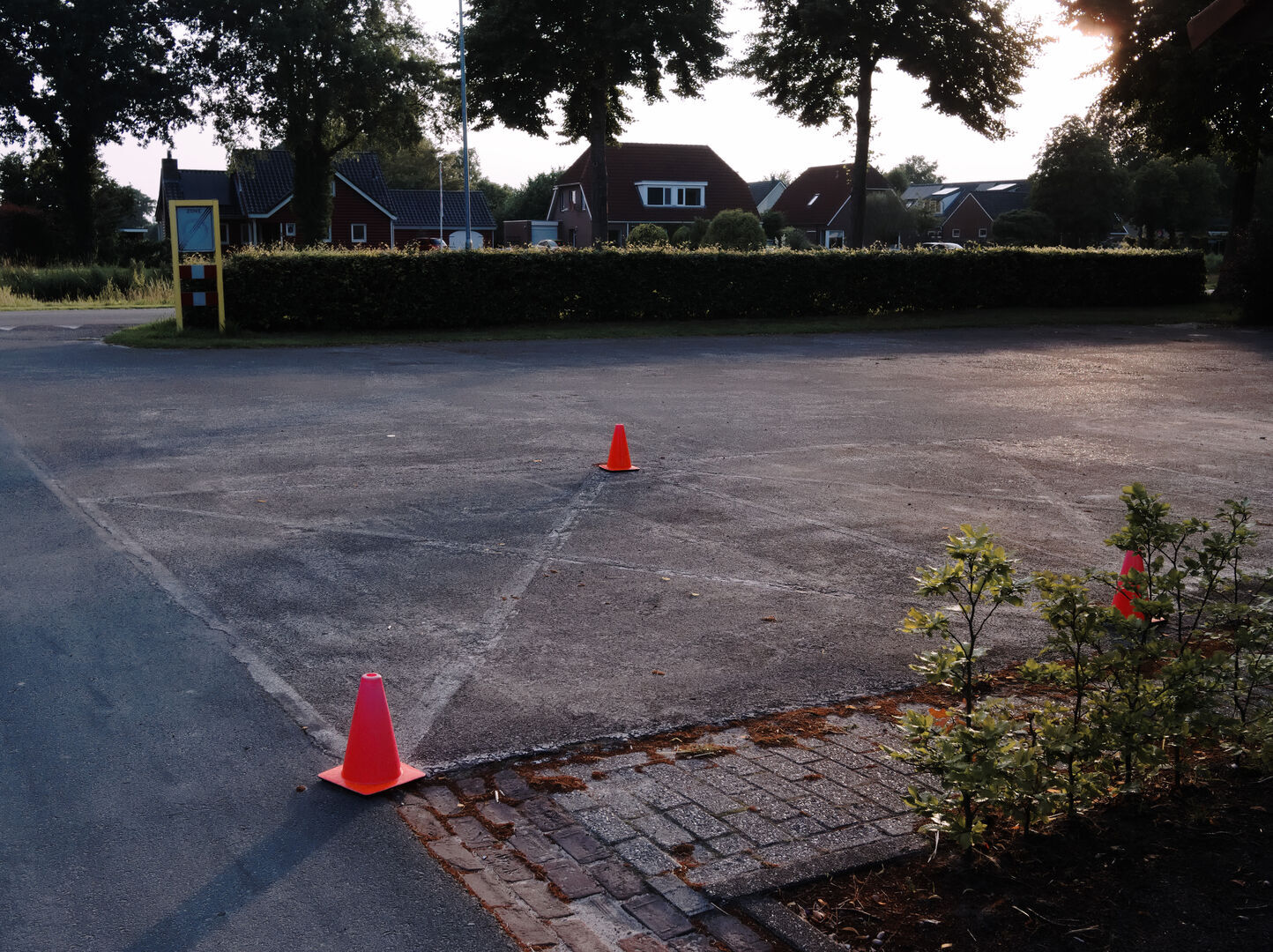Veelerveen Westerwolde Parkeerplaats