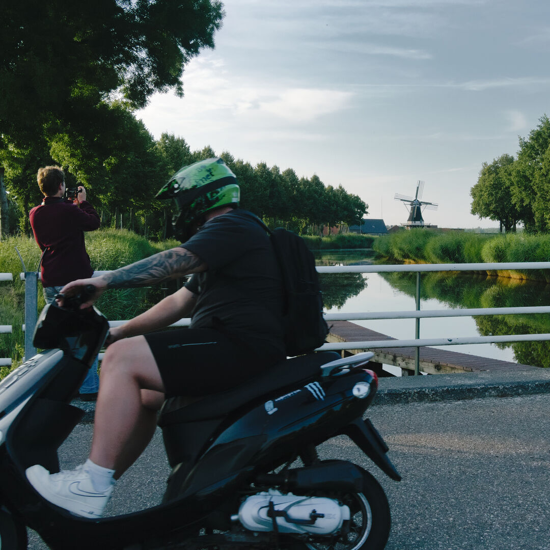 Veelerveen Westerwolde Touristisch uitzichtspunt