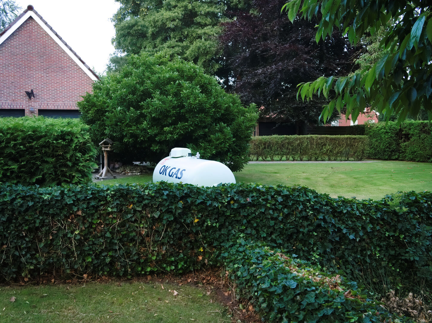 Veelerveen Westerwolde Van het gas af