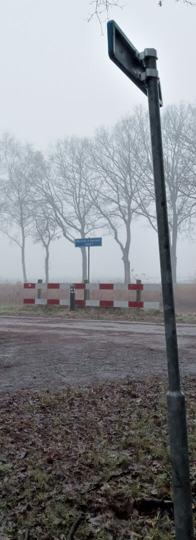 Veelerveen Westerwolde Op de hoek van de Lanesloot en het Mussel A Kanaal Zuid