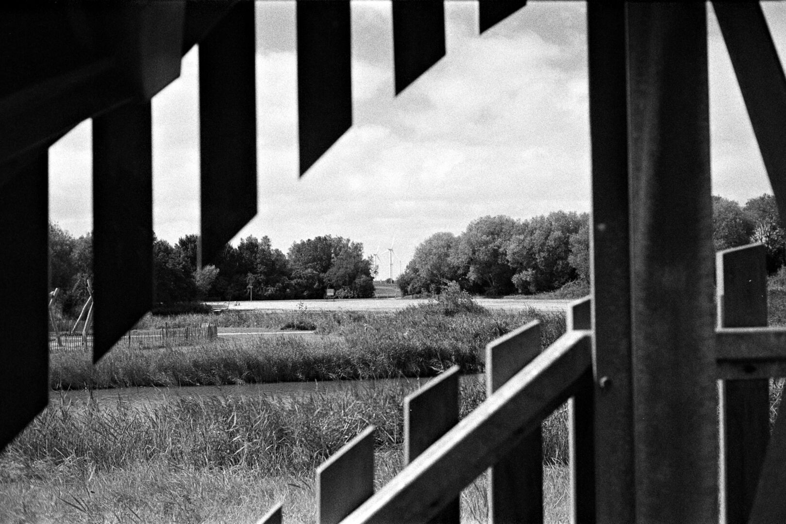Doorkijkje Termuntenzijl Groningen