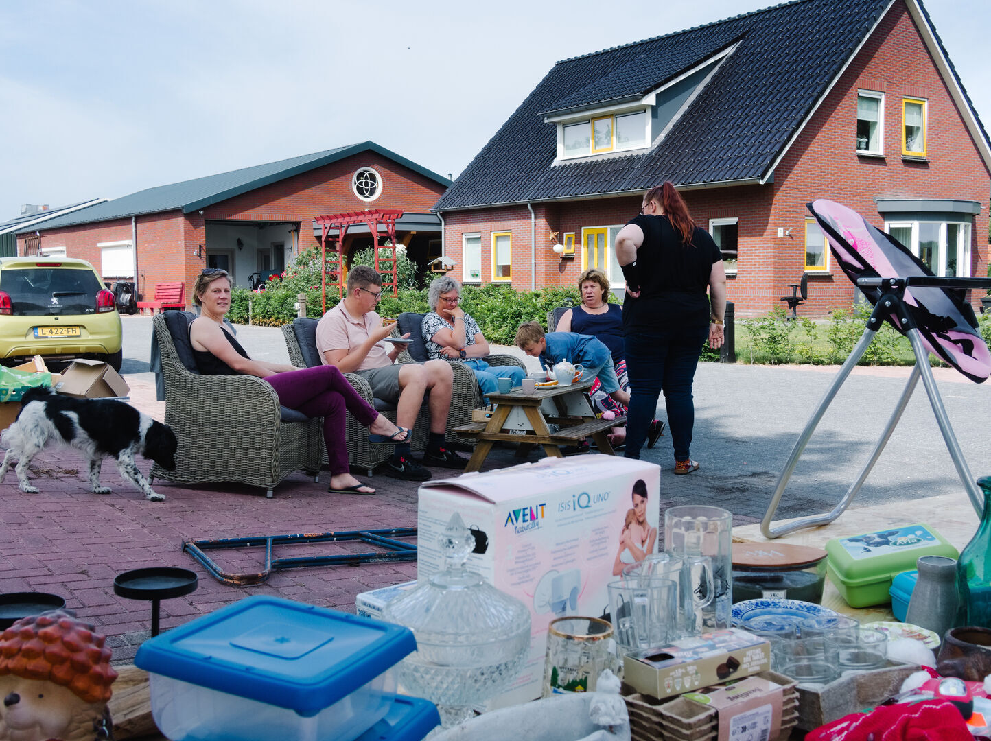 Garage sale Veelerveen 3