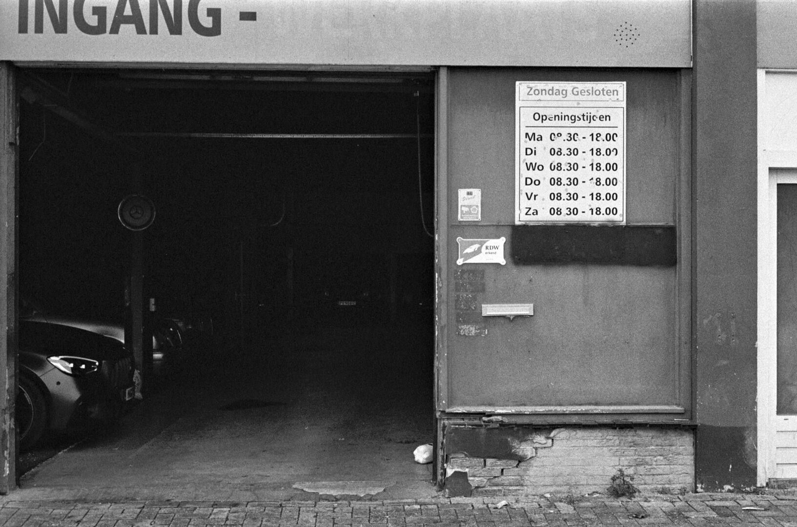 Utrecht An old garage