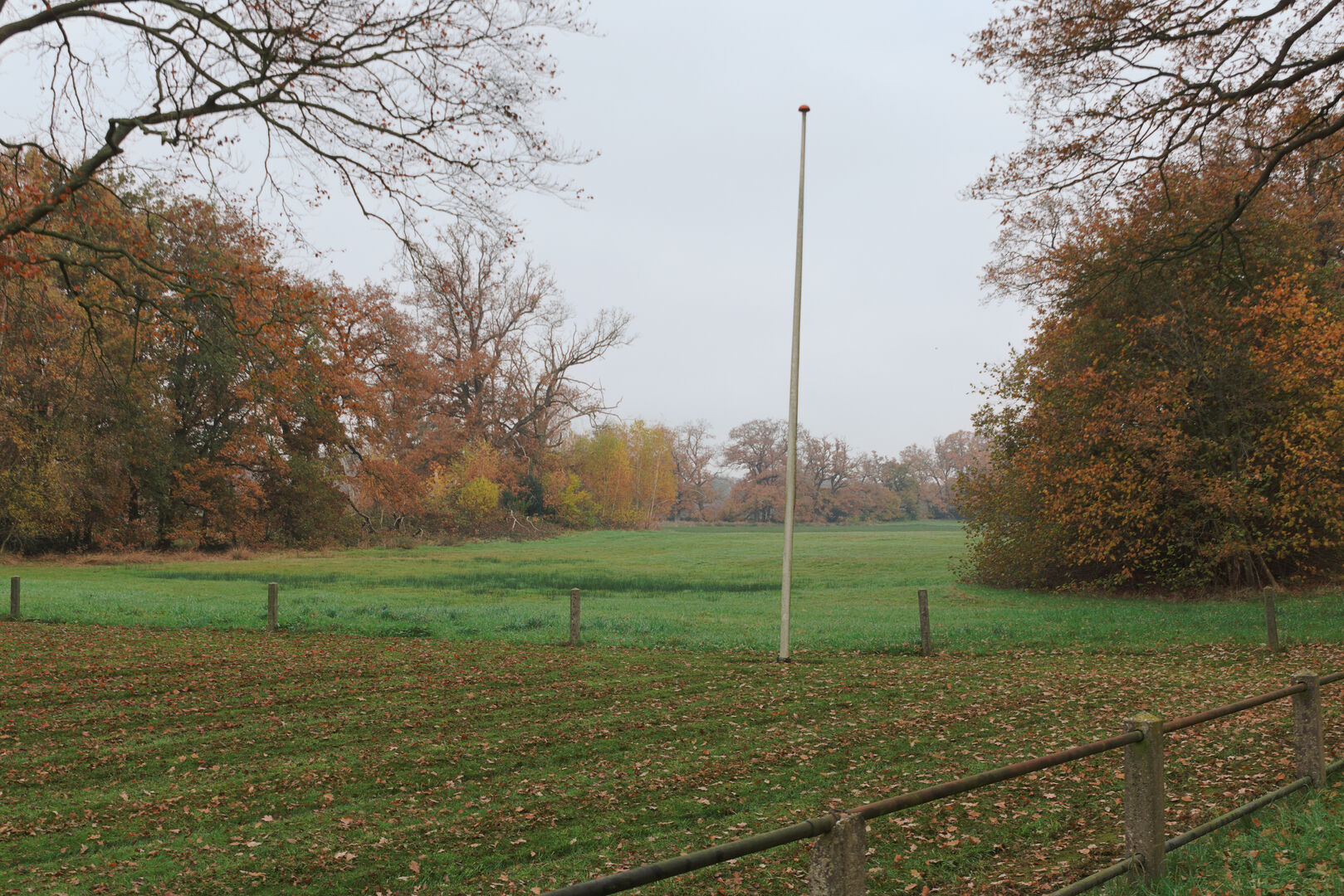 Vlaggenmast Sellingen Westerwolde