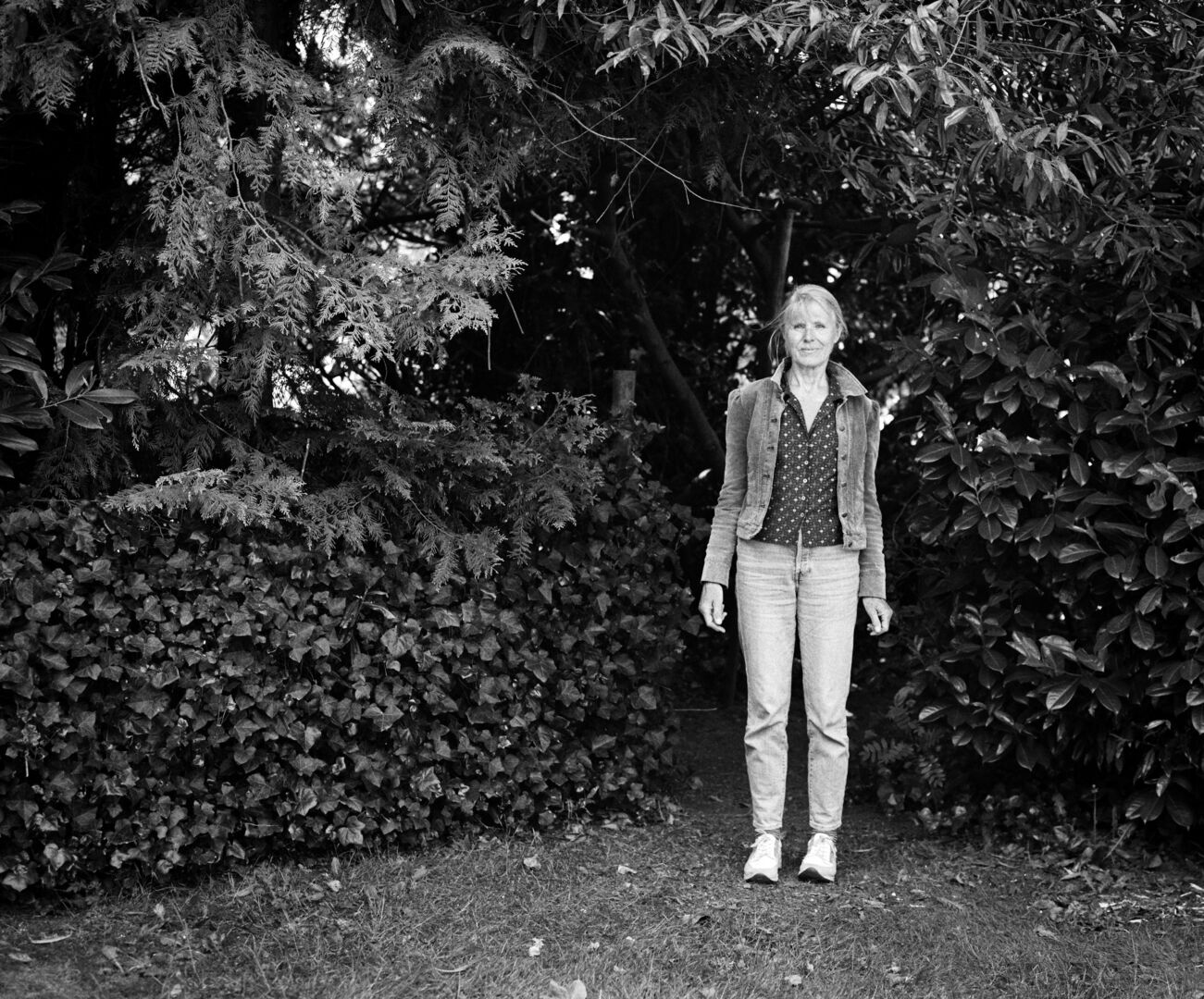 Marijk Gerritsma voor haag