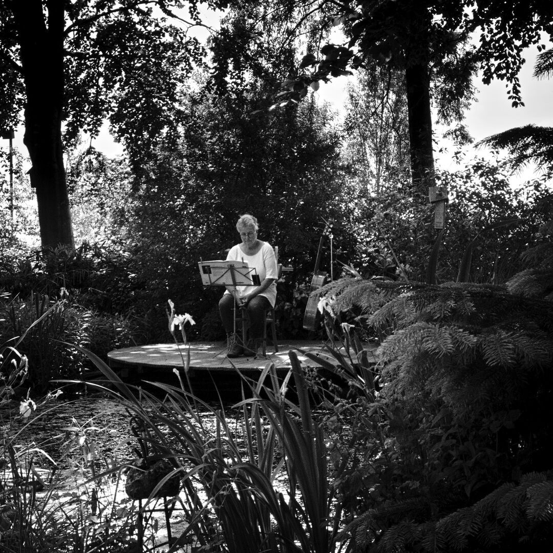 Porrepoele john cage 4min33sec