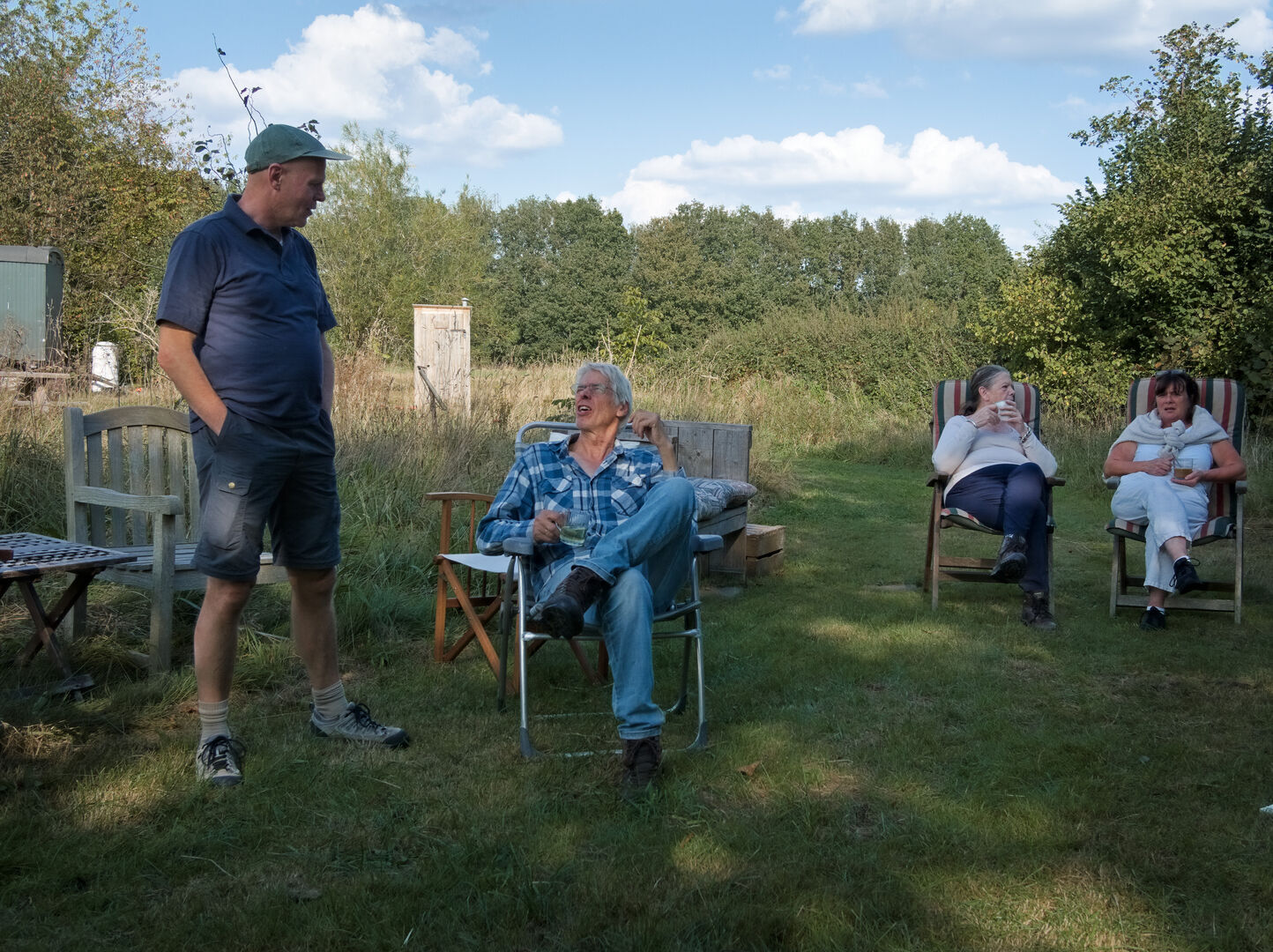 2024-09-21 oogstfeest voedselbos Ter Wupping babbelen 3