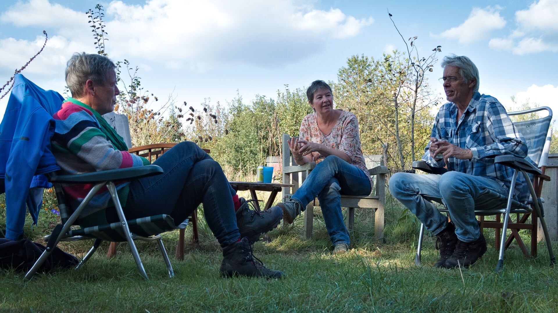 2024-09-21 oogstfeest voedselbos Ter Wupping babbelen 6