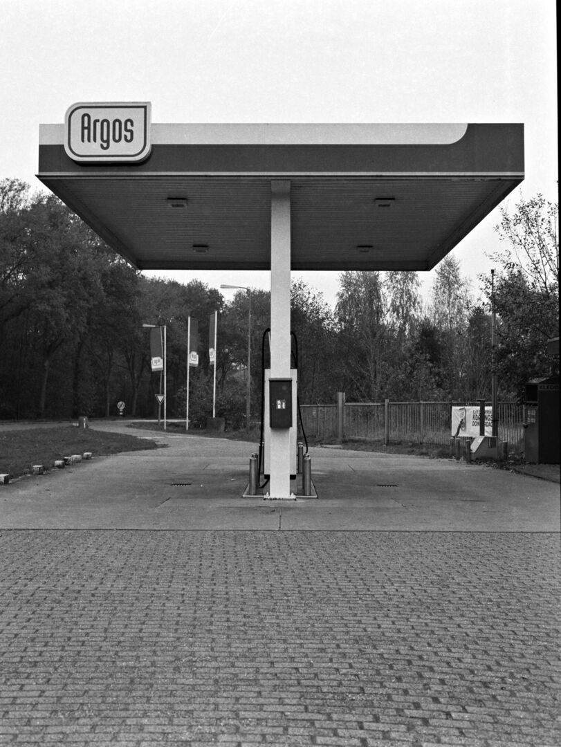 Westerwolde tankstations Kampweg Onstwedde