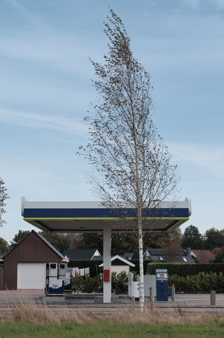 Tankstation vlagtwedde