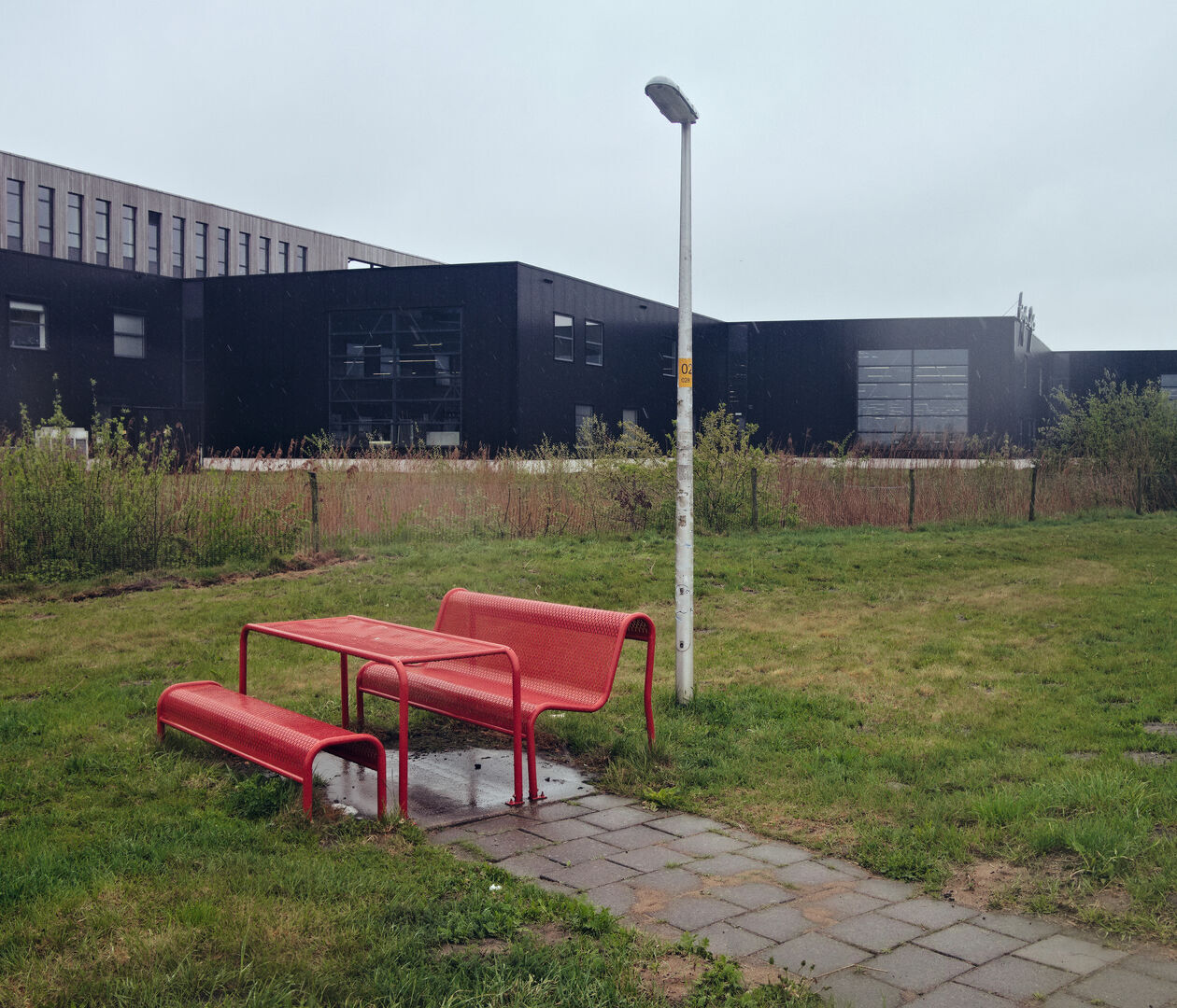 Parkeerplaatsen Picknick bij nacht mogelijk