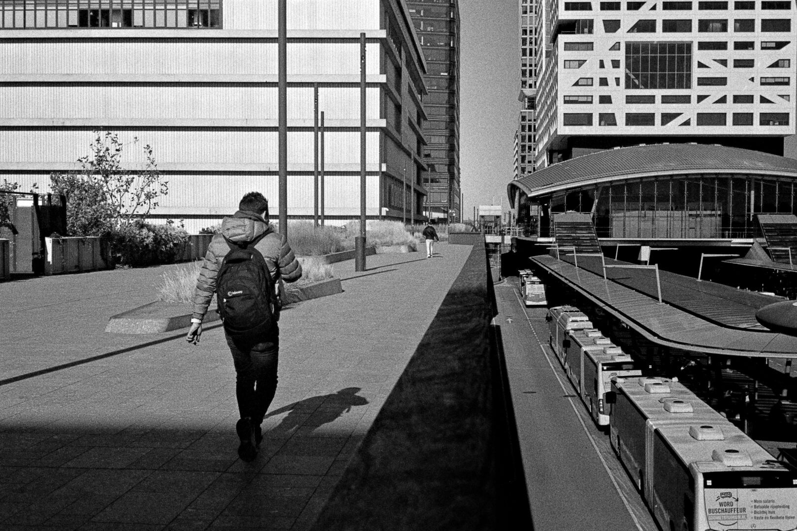 2024-10-09 street photography Utrecht Catching the bus