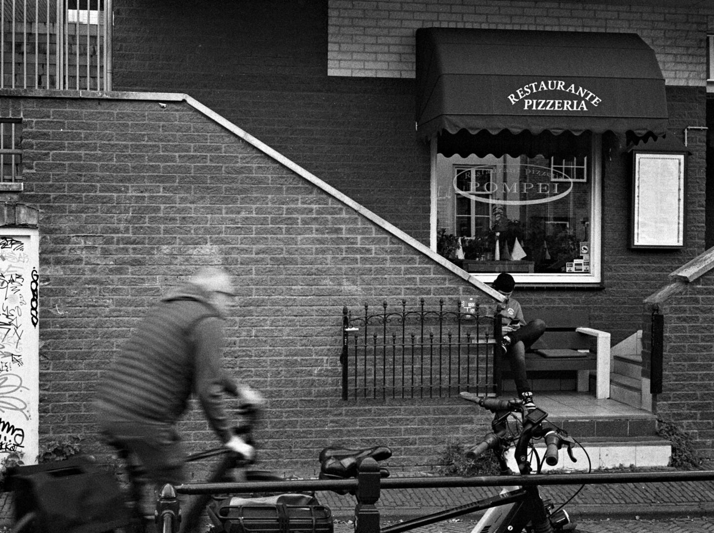 Amersfoort Taking a break