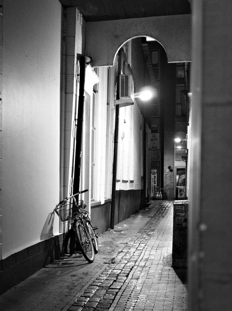 Groningen back alley