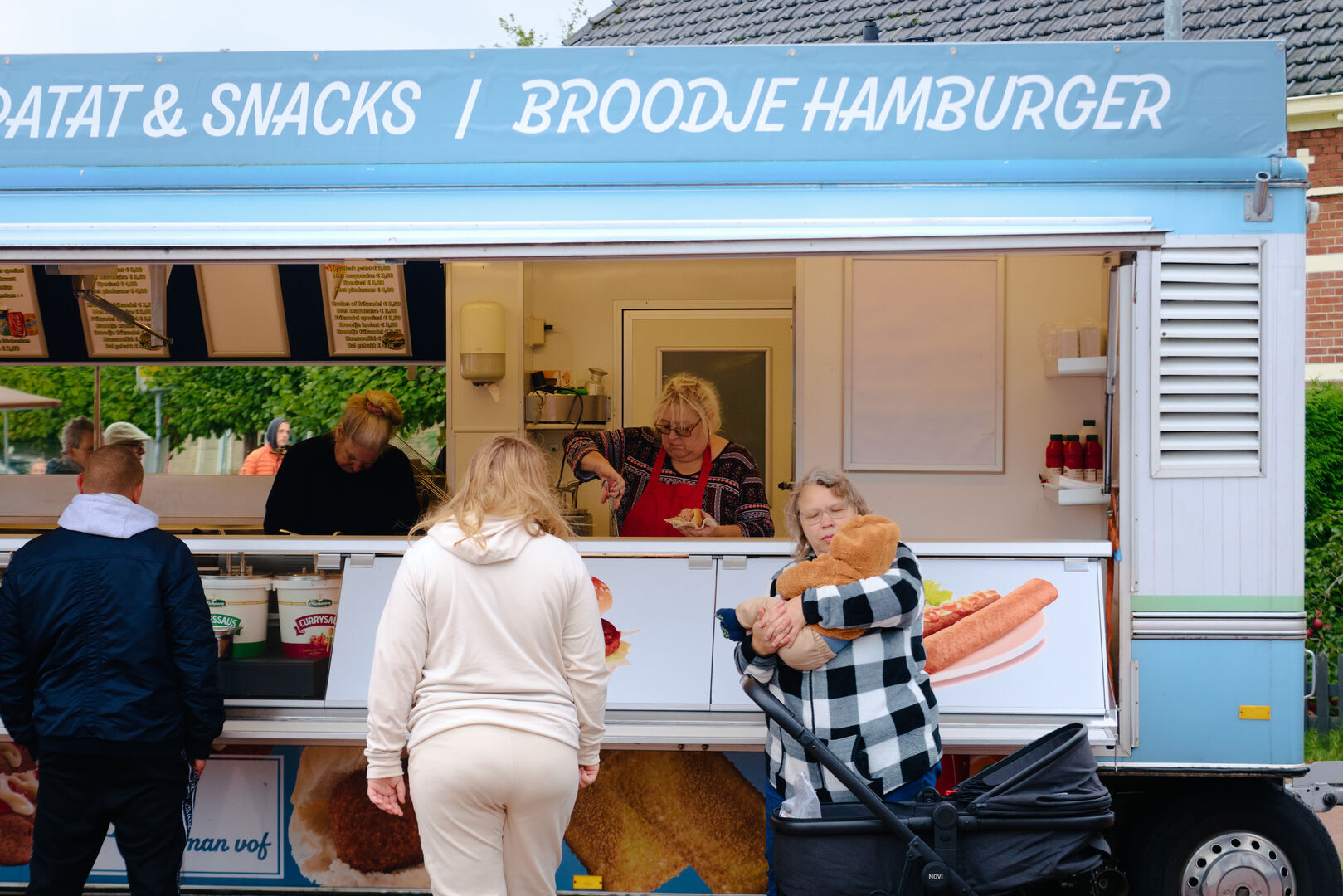 Broodje hamburger Beerta Groningen