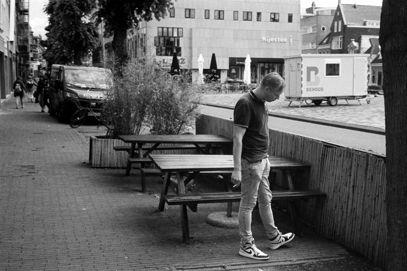 Groningen Cigarette break