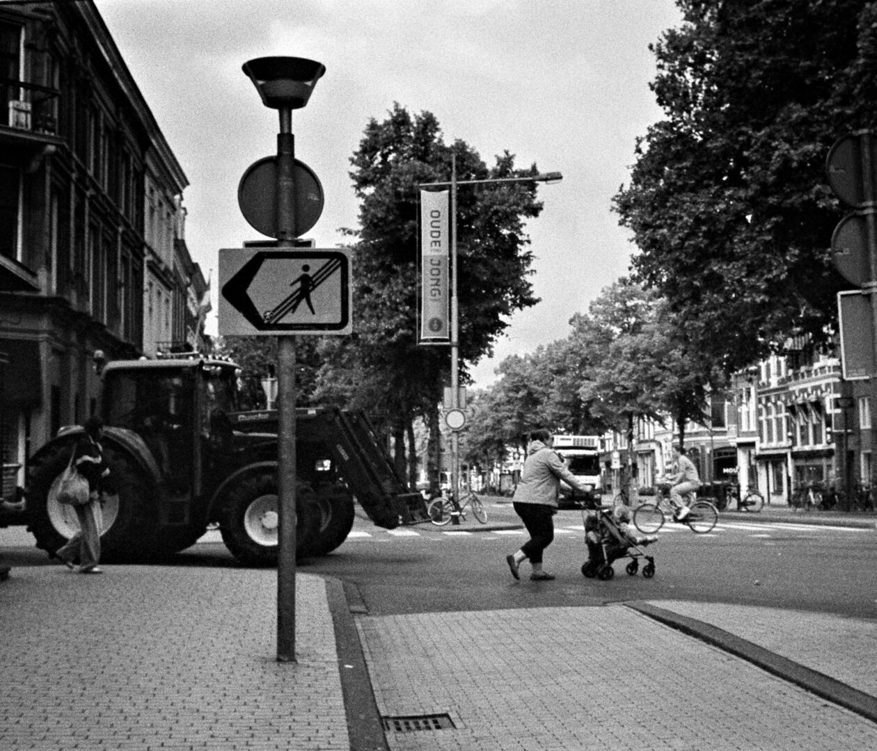 Groningen Farmer in the city