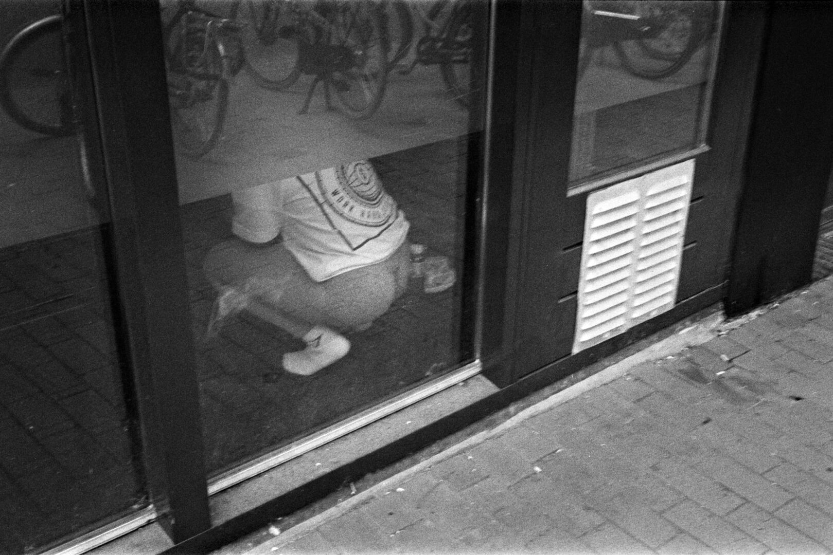 Groningen Frosted windows for privacy