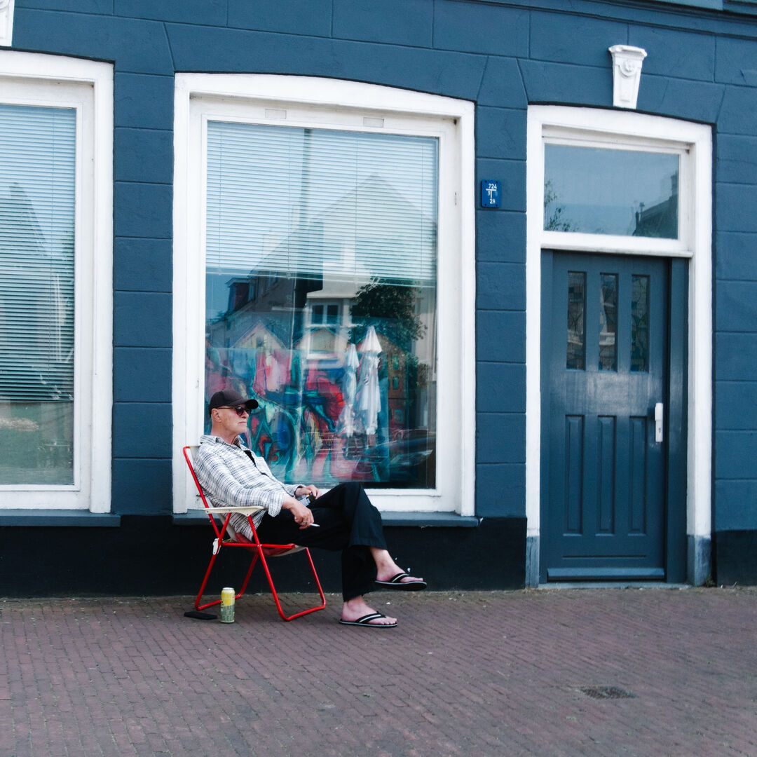 Groningen Not everyone has a backyard