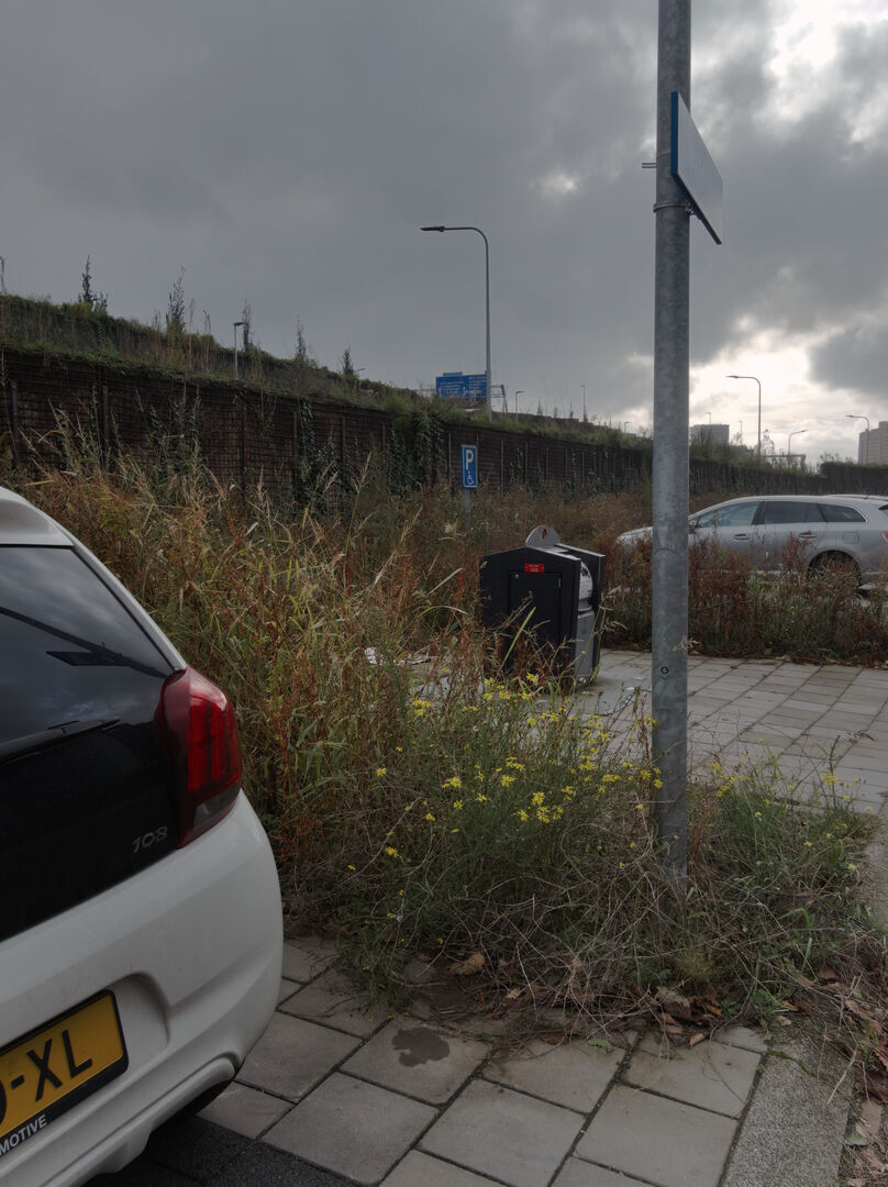 Groningen Zicht op de snelweg