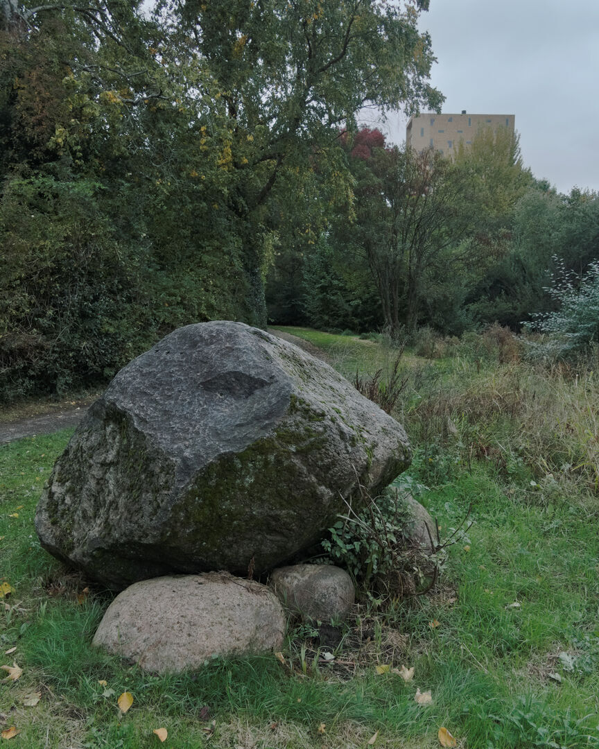 Groningen Zicht op flatgebouw