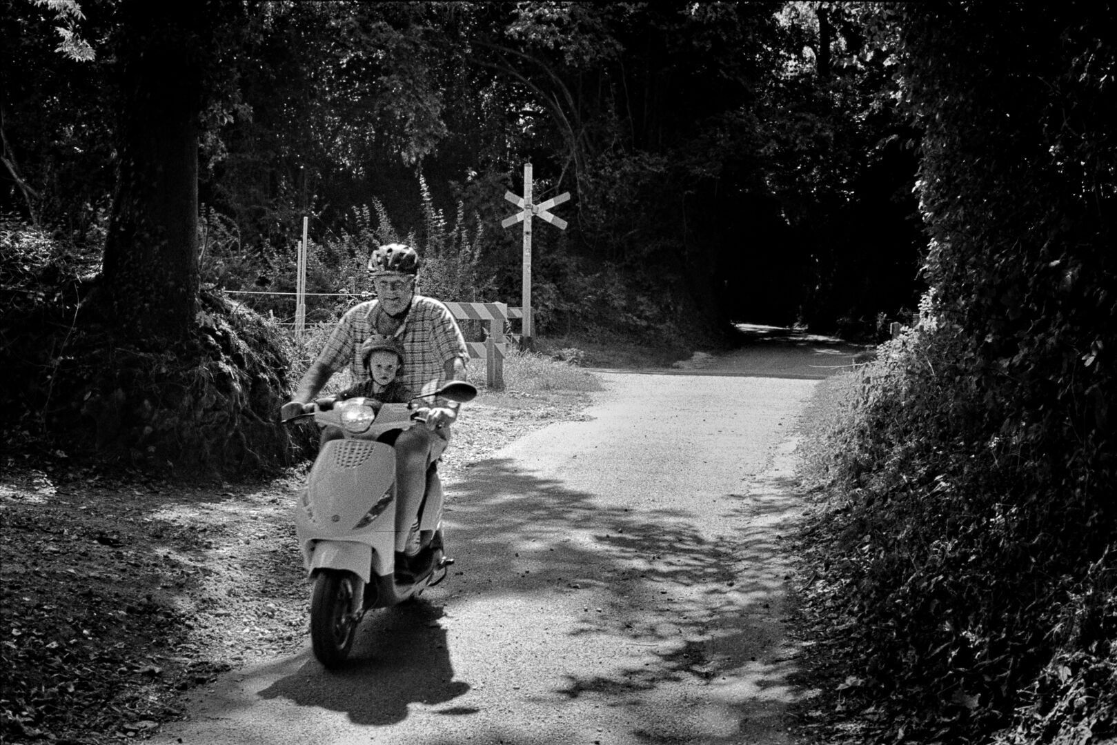 On the road with grandpa Zuid-Limburg