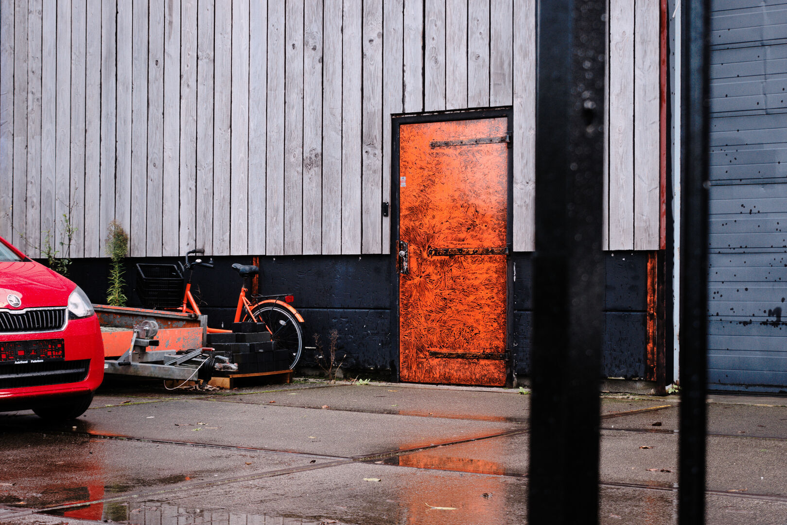 Orange and teal Deventer