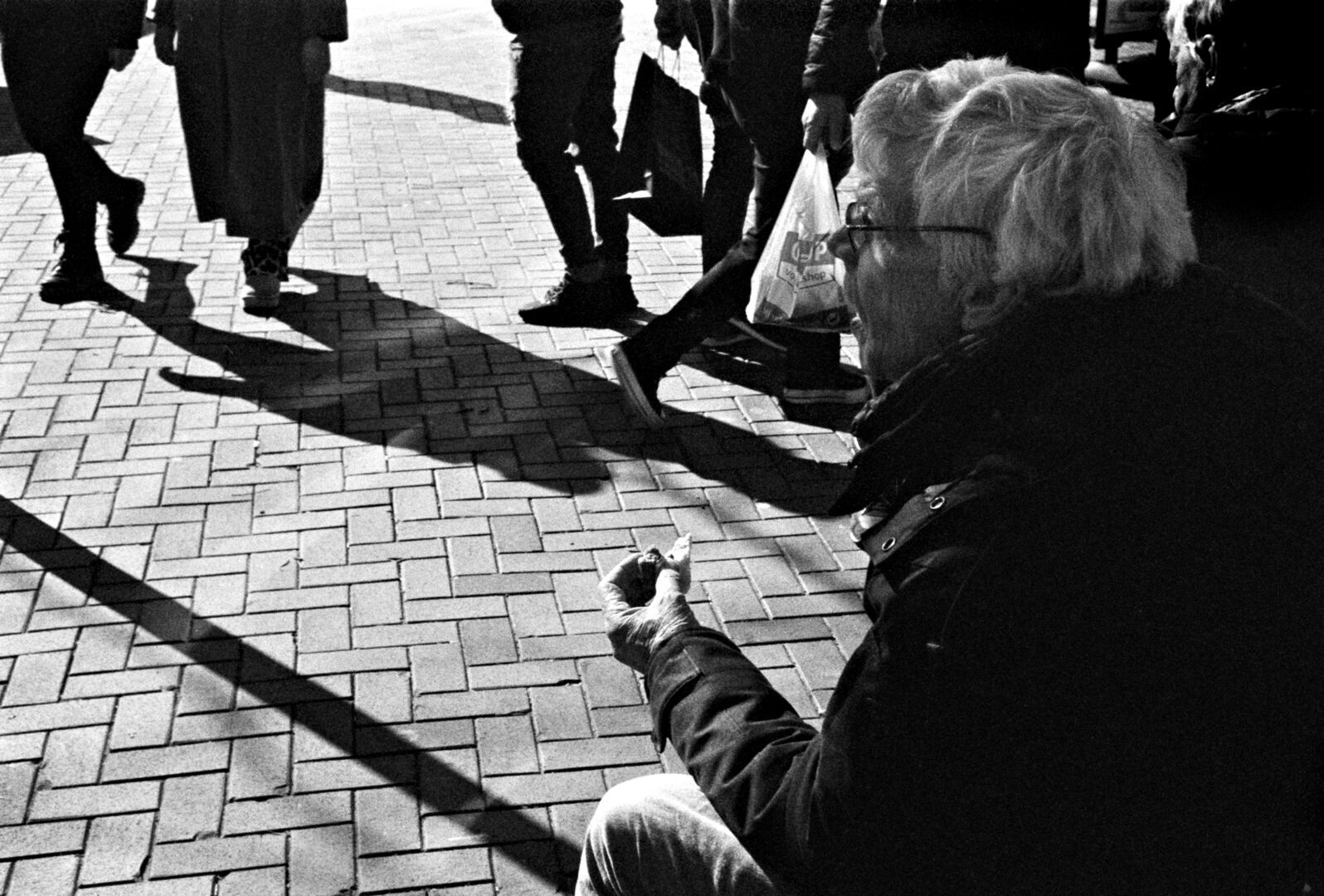 Stadskanaal Eating among strangers