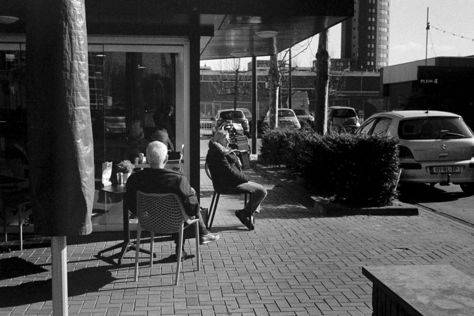 Stadskanaal Enjoying the weather and each other
