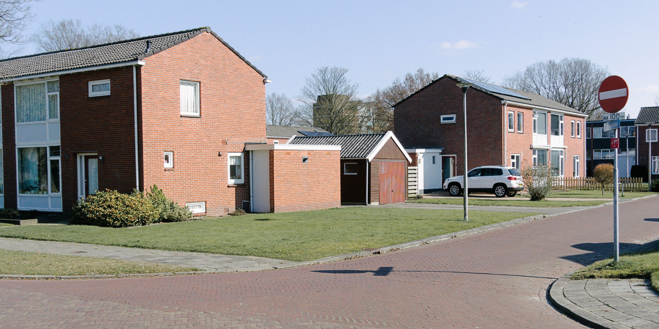 Stadskanaal Housing estate