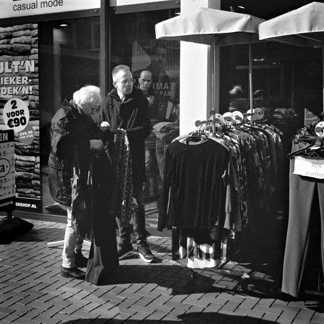 Stadskanaal Shopping with mom