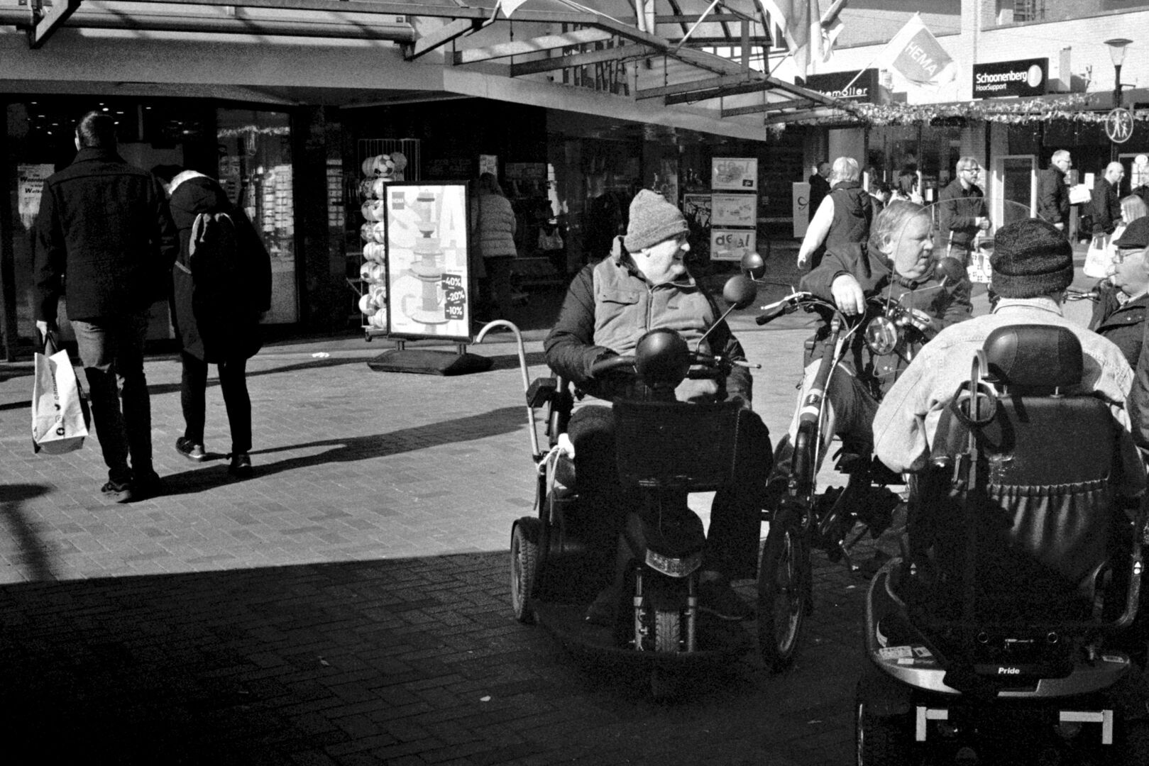 Stadskanaal The old gang