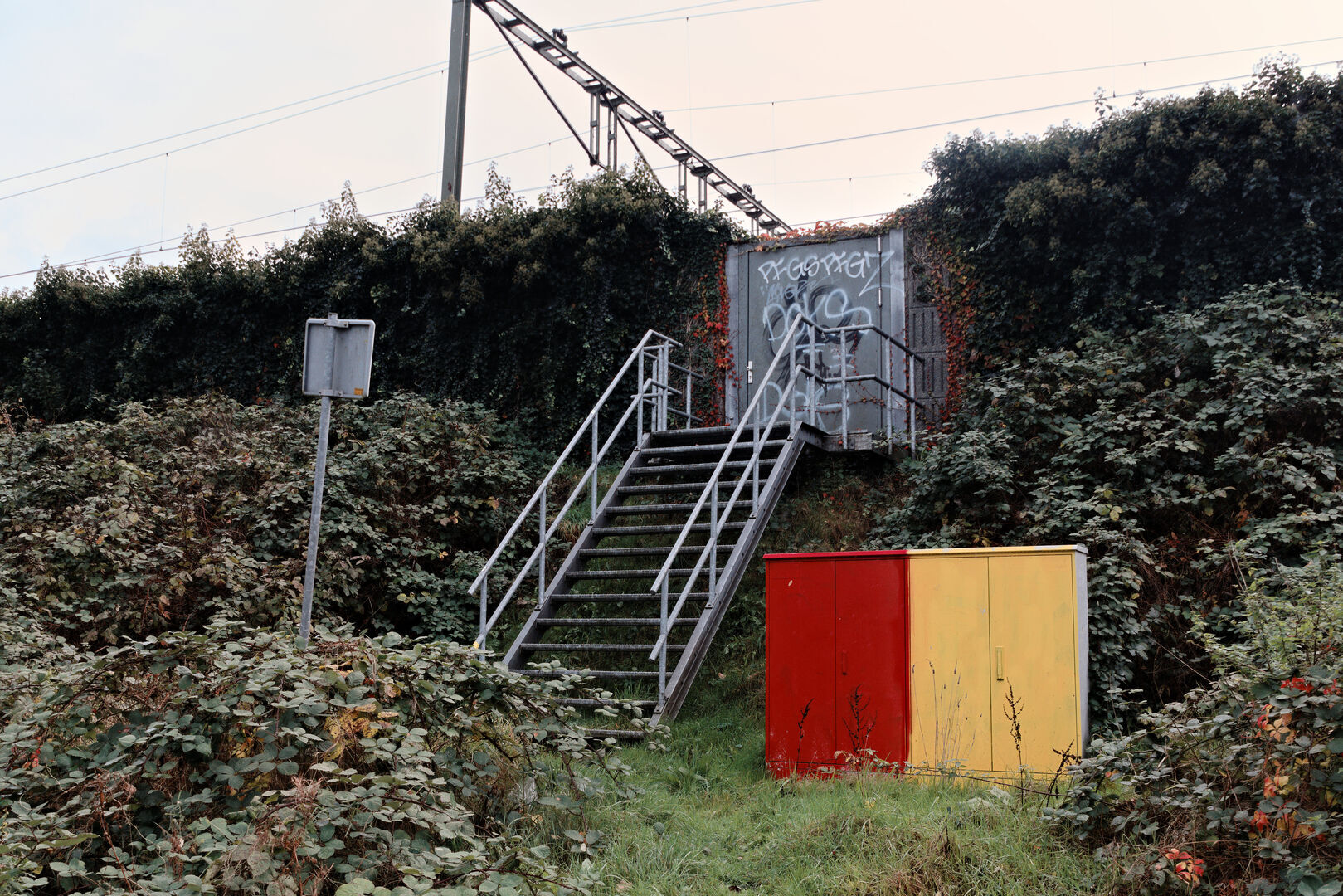 To the tracks Deventer