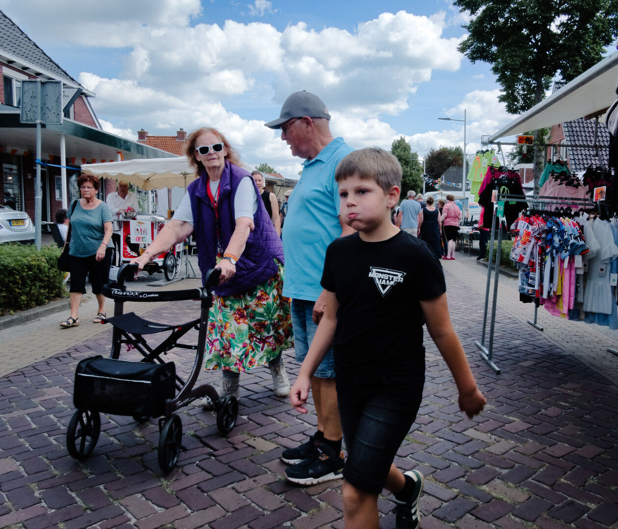 Vlagtwedde Westerwolde Braderie 01